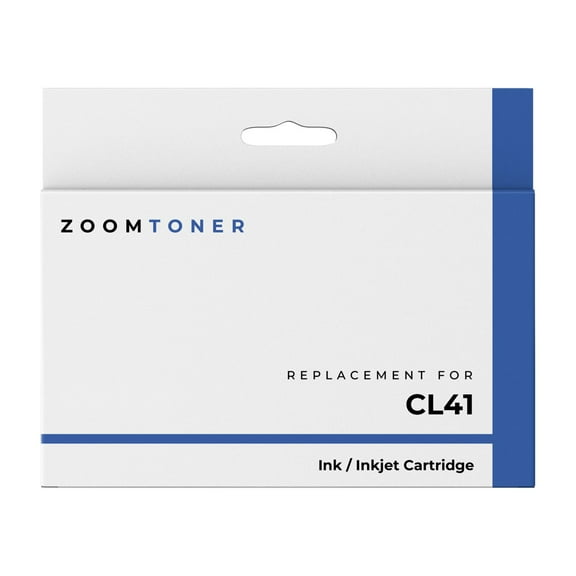 Zoomtoner Compatible with Canon CL41 Ink / Inkjet Cartridge - Regular Yield -