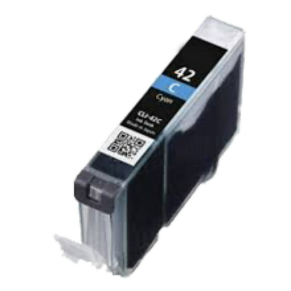 Zoomtoner Compatible with Canon CLI-42C Ink / Inkjet Cartridge - Regular Yield - Cyan