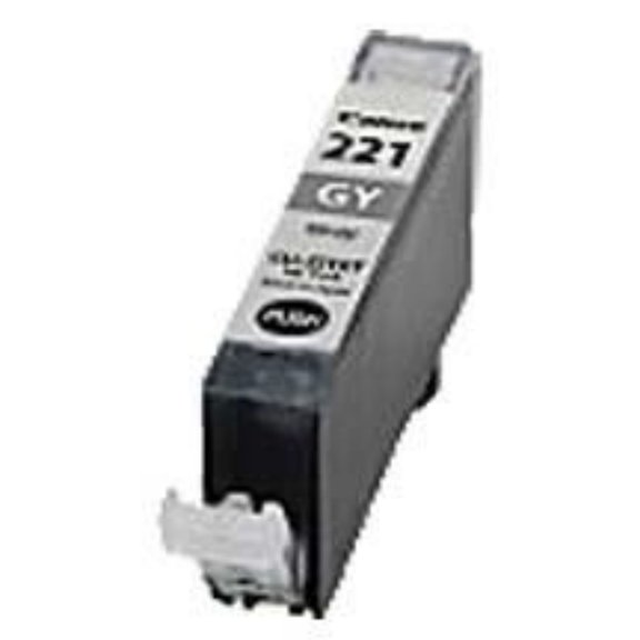 Zoomtoner Compatible with Canon CLI221GY Ink / Inkjet Cartridge - Regular Yield - Gray