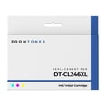 thumbnail image 1 of Zoomtoner Compatible with Canon DT-CL246XL Ink / Inkjet Cartridge - Regular Yield - Cyan Magenta Yellow, 1 of 4