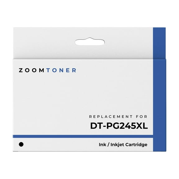Zoomtoner Compatible with Canon DT-PG245XL Ink / Inkjet Cartridge - Regular Yield - Black