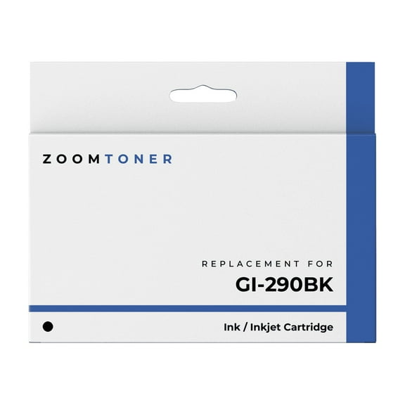 Zoomtoner Compatible with Canon GI-290BK Ink / Inkjet Cartridge - High Yield - Black