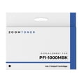 thumbnail image 1 of Zoomtoner Compatible with Canon PFI-1000MBK Ink / Inkjet Cartridge - Regular Yield - Matte Black, 1 of 4