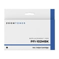 thumbnail image 1 of Zoomtoner Compatible with Canon PFI-102MBK Ink / Inkjet Cartridge - Regular Yield - Matte Black, 1 of 4