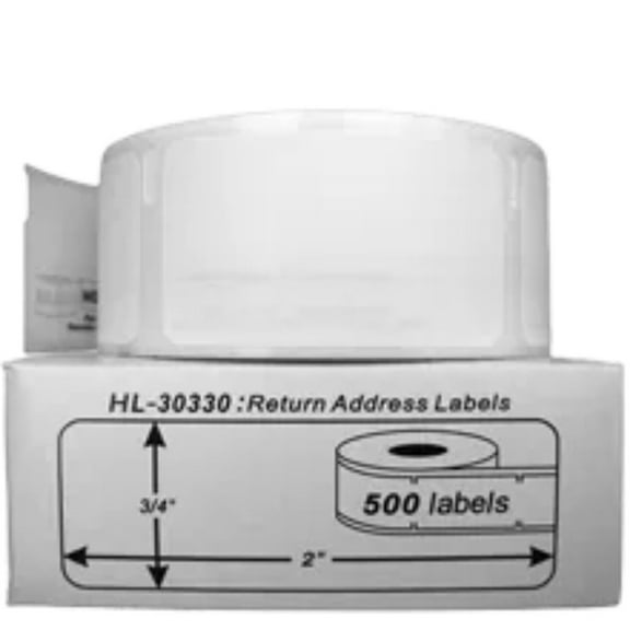 Zoomtoner Compatible with DYMO 30330 Label - Regular Yield -