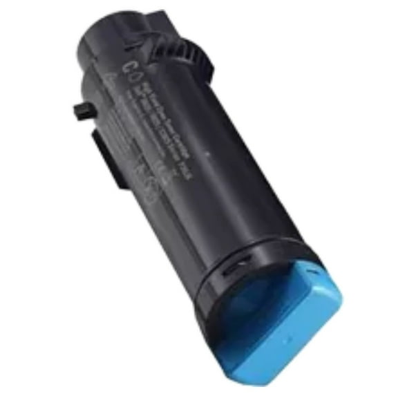 Zoomtoner Compatible with Dell 593-BBOX Laser Toner Cartridge - Regular Yield - Cyan