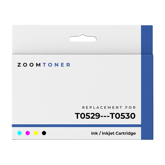 Zoomtoner Compatible with Dell T0529 / T0530 Ink / Inkjet Cartridge - Regular Yield - Cyan Magenta Yellow Black