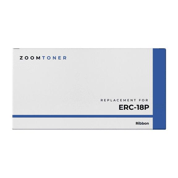 Zoomtoner Compatible with Epson ERC-18P Ribbon - Regular Yield -