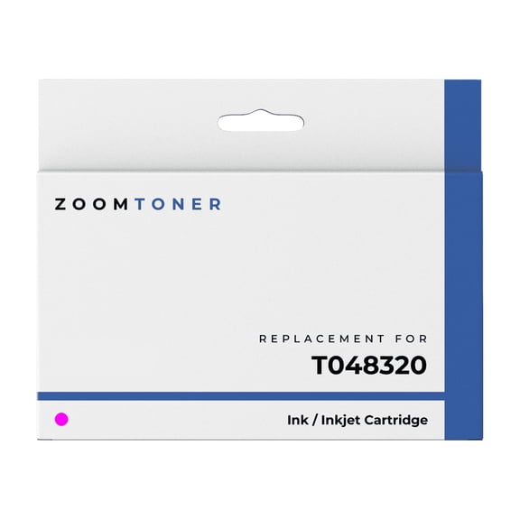 Zoomtoner Compatible with Epson T048320 Ink / Inkjet Cartridge - Regular Yield - Magenta