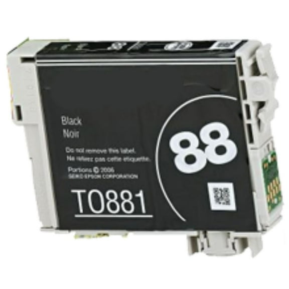 Zoomtoner Compatible with Epson T088120 Ink / Inkjet Cartridge - Regular Yield - Black