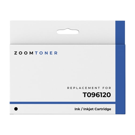 Zoomtoner Compatible with Epson T096120 Ink / Inkjet Cartridge - Regular Yield - Photo Black
