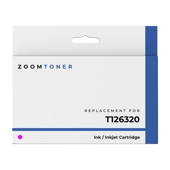 Zoomtoner Compatible with Epson T126320 Ink / Inkjet Cartridge - High Yield - Magenta