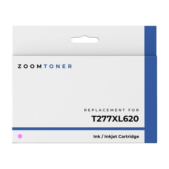 Zoomtoner Compatible with Epson T277X620 Ink / Inkjet Cartridge - Regular Yield - Light Magenta