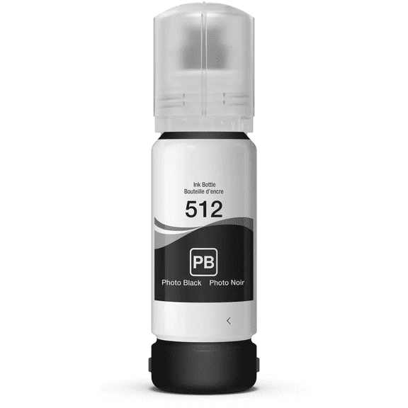 Zoomtoner Compatible with Epson T512120-S Ink / Inkjet Cartridge - Regular Yield - Photo Black