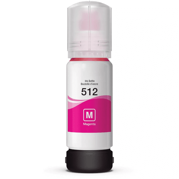 Zoomtoner Compatible with Epson T512320-S Ink / Inkjet Cartridge - Regular Yield - Magenta