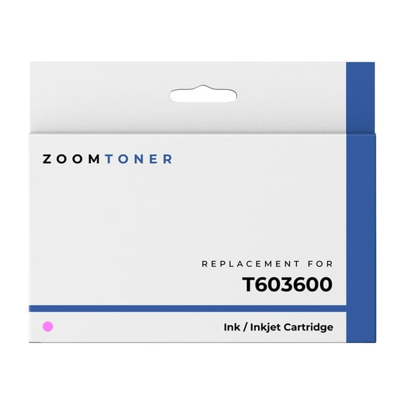 Zoomtoner Compatible with Epson T603600 Ink / Inkjet Cartridge - Regular Yield - Vivid Light Magenta