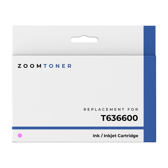 Zoomtoner Compatible with Epson T636600 Ink / Inkjet Cartridge - Regular Yield - Vivid Light Magenta