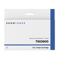 thumbnail image 1 of Zoomtoner Compatible with Epson T653600 Ink / Inkjet Cartridge - Regular Yield - Light Magenta, 1 of 4