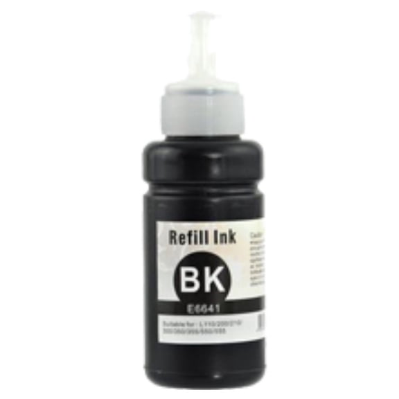 Zoomtoner Compatible with Epson T664120 Ink / Inkjet Cartridge - Regular Yield - Black