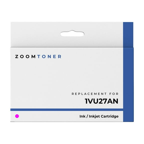 Zoomtoner Compatible with HP 1VU27AN Ink / Inkjet Cartridge - Regular Yield - Magenta
