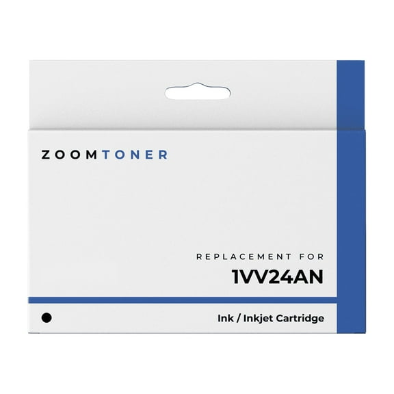Zoomtoner Compatible with HP 1VV24AN Ink / Inkjet Cartridge - Regular Yield - Black