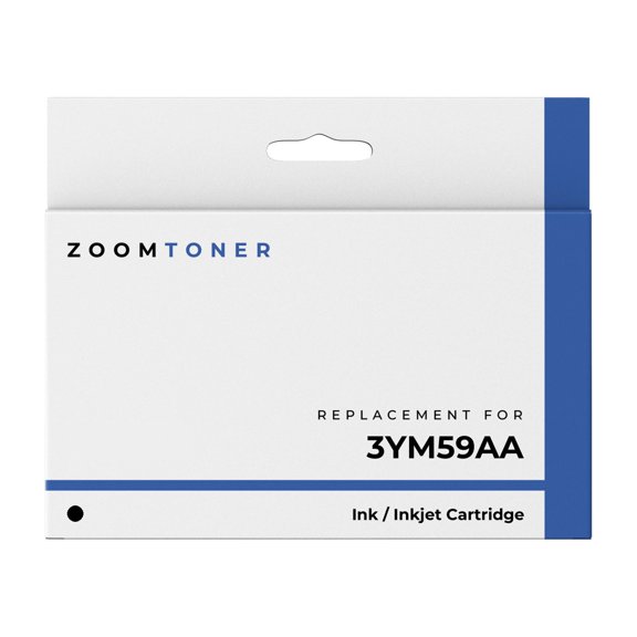 Zoomtoner Compatible with HP 3YM59AA Ink / Inkjet Cartridge - High Yield - Black