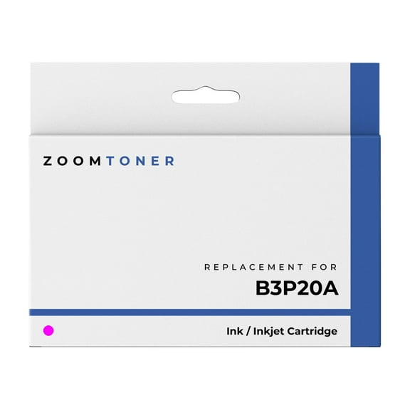 Zoomtoner Compatible with HP B3P20A Ink / Inkjet Cartridge - Regular Yield - Magenta