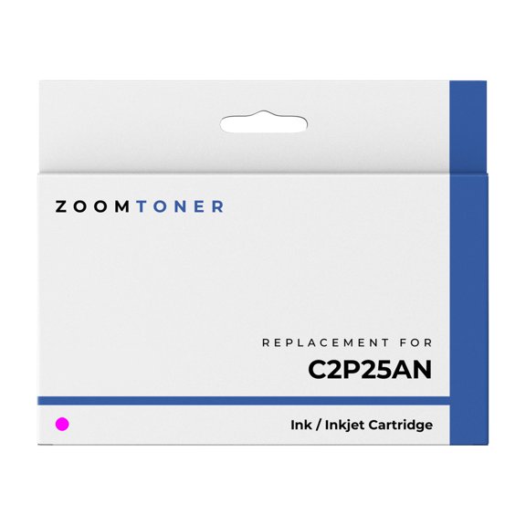 Zoomtoner Compatible with HP C2P25AN Ink / Inkjet Cartridge - High Yield - Magenta