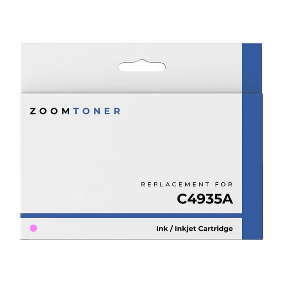 Zoomtoner Compatible with HP C4935A Ink / Inkjet Cartridge - Regular Yield - Light Magenta