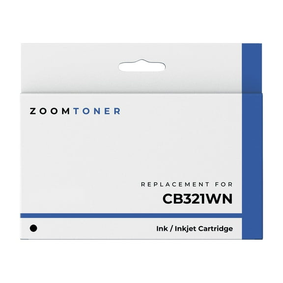 Zoomtoner Compatible with HP CB321WN Ink / Inkjet Cartridge - Regular Yield - Black