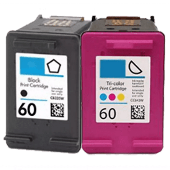 Zoomtoner Compatible with HP CC640WN / CC643WN Ink / Inkjet Cartridge - Regular Yield - Cyan Magenta Yellow Black