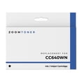 thumbnail image 1 of Zoomtoner Compatible with HP CC640WN Ink / Inkjet Cartridge - Regular Yield - Black, 1 of 4