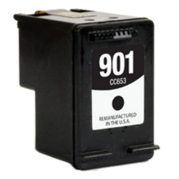 Zoomtoner Compatible with HP CC653AN Ink / Inkjet Cartridge - Regular Yield - Black