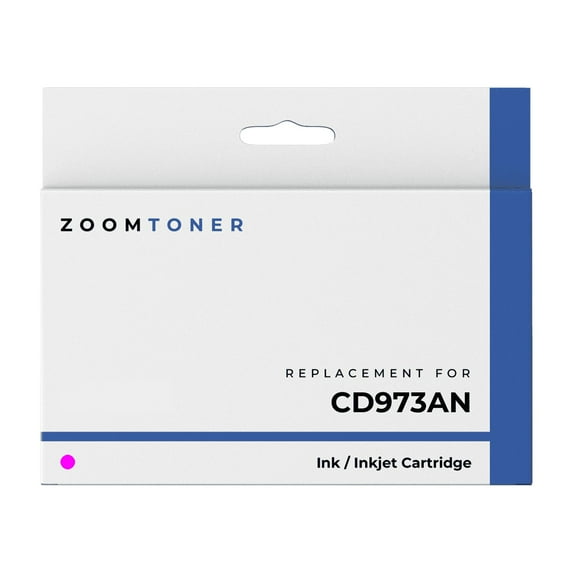 Zoomtoner Compatible with HP CD973AN Ink / Inkjet Cartridge - Regular Yield - Magenta