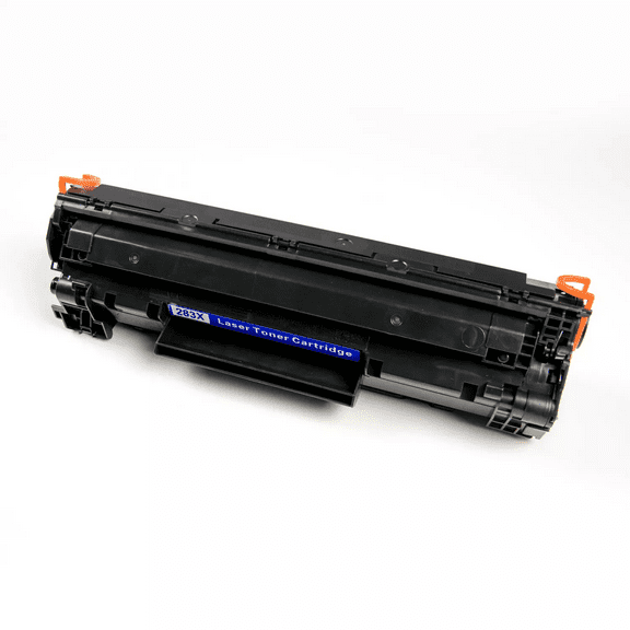 Zoomtoner Compatible with HP CF283X Laser Toner Cartridge - High Yield - Black