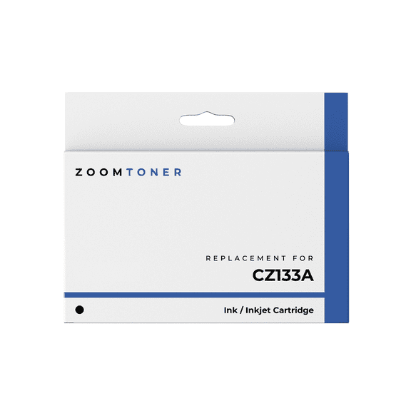 Zoomtoner Compatible with HP CZ133A Ink / Inkjet Cartridge - High Yield - Black