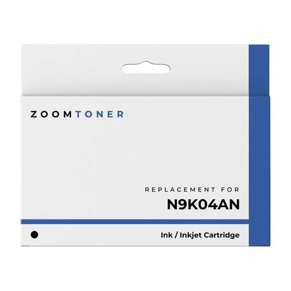 Zoomtoner Compatible with HP N9K04AN Ink / Inkjet Cartridge - High Yield - Black