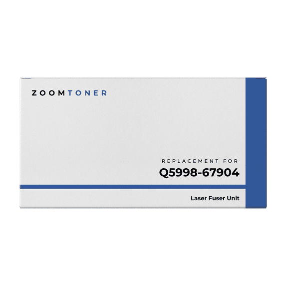 Zoomtoner Compatible with HP Q5998-67904 Laser Fuser Unit - Regular Yield -