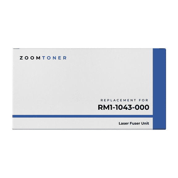 Zoomtoner Compatible with HP RM1-1043-000 Laser Fuser Unit - Regular Yield -
