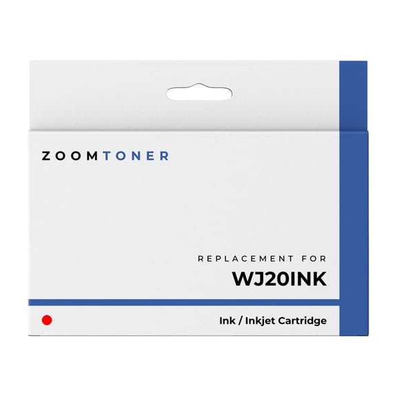 Zoomtoner Compatible with Hasler WJ20INK Ink / Inkjet Cartridge - Regular Yield - Red