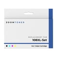 thumbnail image 1 of Zoomtoner Compatible with Lexmark IBM 108XL Ink / Inkjet Cartridge - Regular Yield - Black Cyan Magenta Yellow, 1 of 4