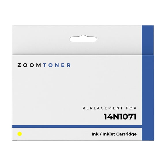 Zoomtoner Compatible with Lexmark IBM 14N1071 Ink / Inkjet Cartridge - High Yield - Yellow