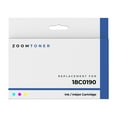 thumbnail image 1 of Zoomtoner Compatible with Lexmark IBM 18C0190 Ink / Inkjet Cartridge - Regular Yield - Cyan Magenta Yellow, 1 of 4