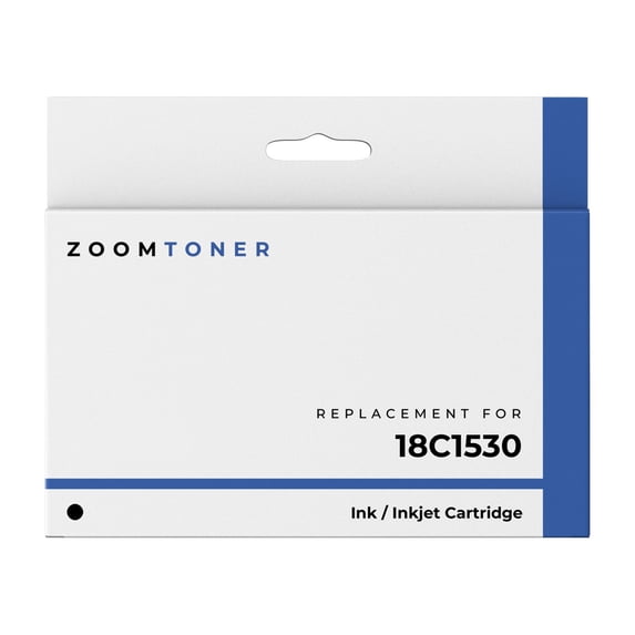 Zoomtoner Compatible with Lexmark IBM 18C1530 Ink / Inkjet Cartridge - Regular Yield - Black