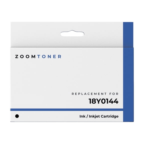 Zoomtoner Compatible with Lexmark IBM 18Y0144 Ink / Inkjet Cartridge - High Yield - Black