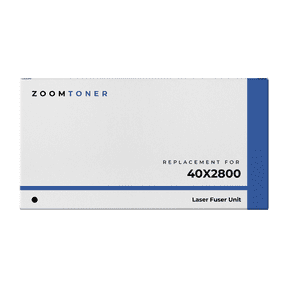 Zoomtoner Compatible with Lexmark IBM 40X2800 Laser Fuser Unit - Regular Yield - Black