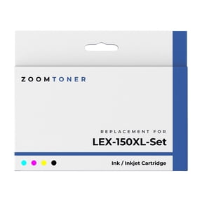 Zoomtoner Compatible with Lexmark IBM LEX 150XL Set Ink / Inkjet Cartridge - Regular Yield - Cyan Magenta Yellow Black