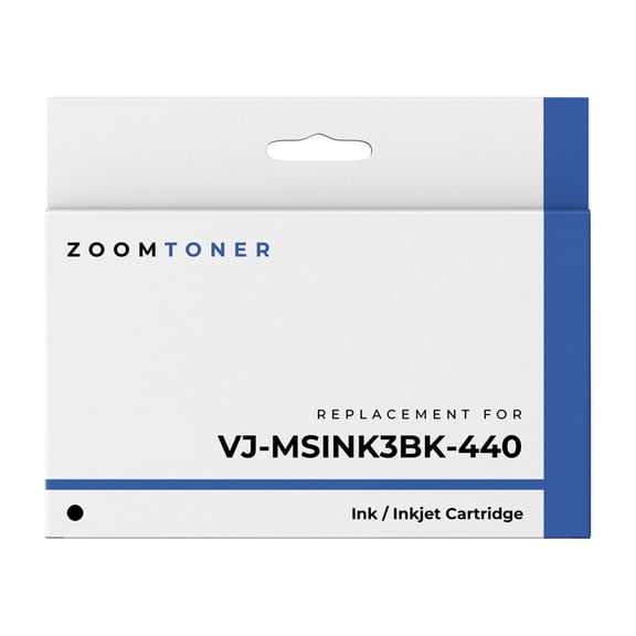 Zoomtoner Compatible with Mutoh VJ-MSINK3BK-440 Ink / Inkjet Cartridge - Regular Yield - Black