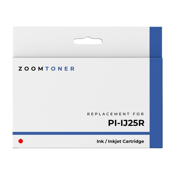 Zoomtoner Compatible with Neopost PI-IJ25R Ink / Inkjet Cartridge - Regular Yield - Red