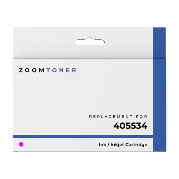 Zoomtoner Compatible with Ricoh 405534 Ink / Inkjet Cartridge - Regular Yield - Magenta